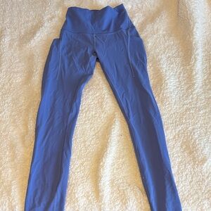 Vibrant Blue Kids Leggings